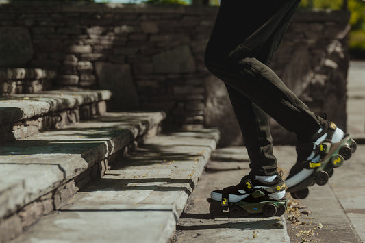 Moonwalkers are not roller skates