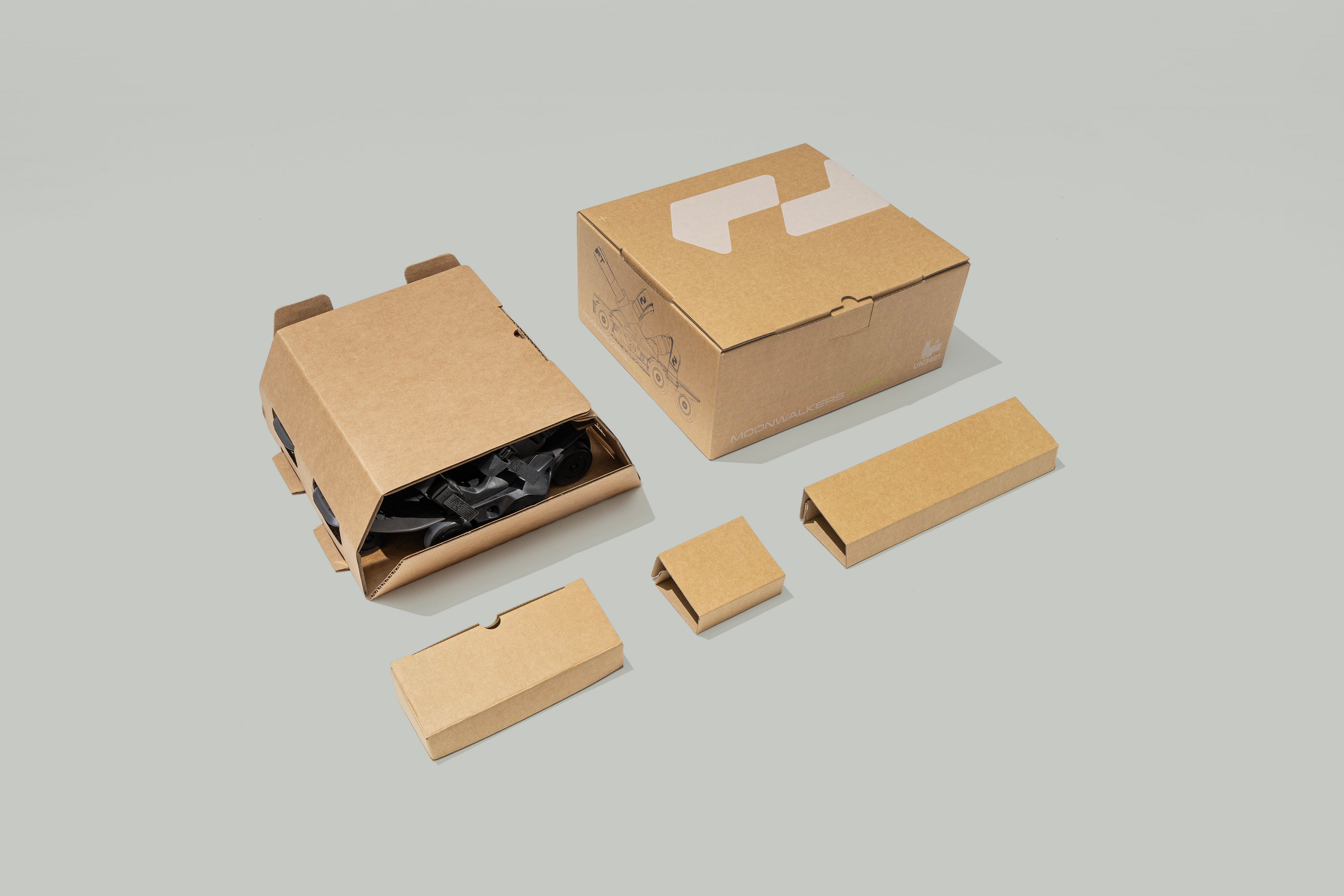 Sustainable packaging image