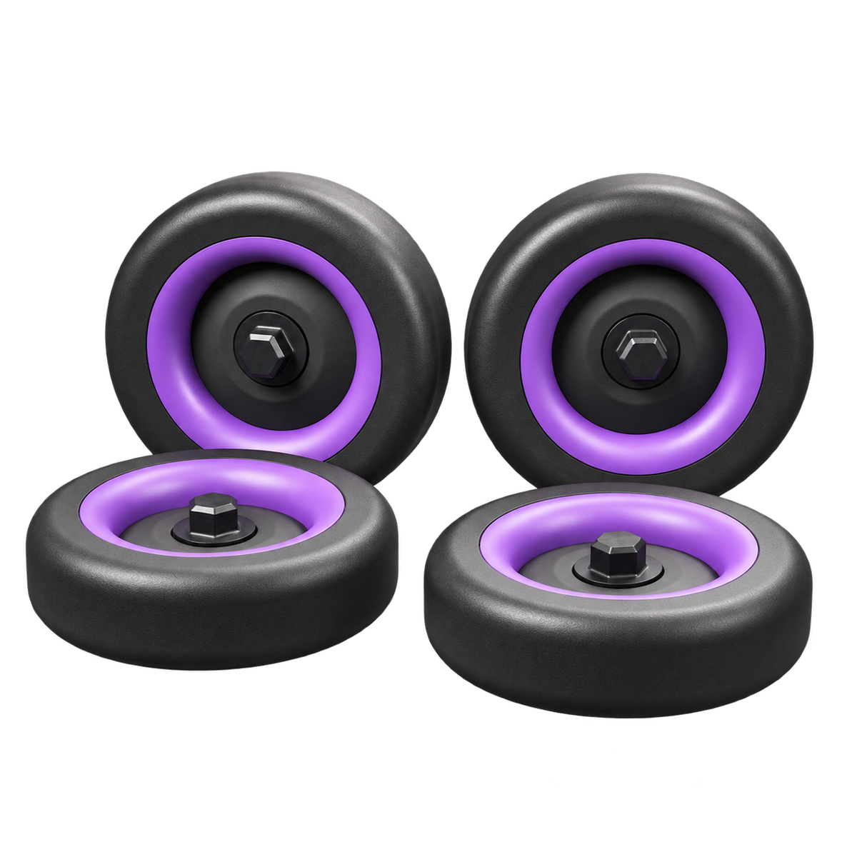 SoftLand Wheels - Set of 4