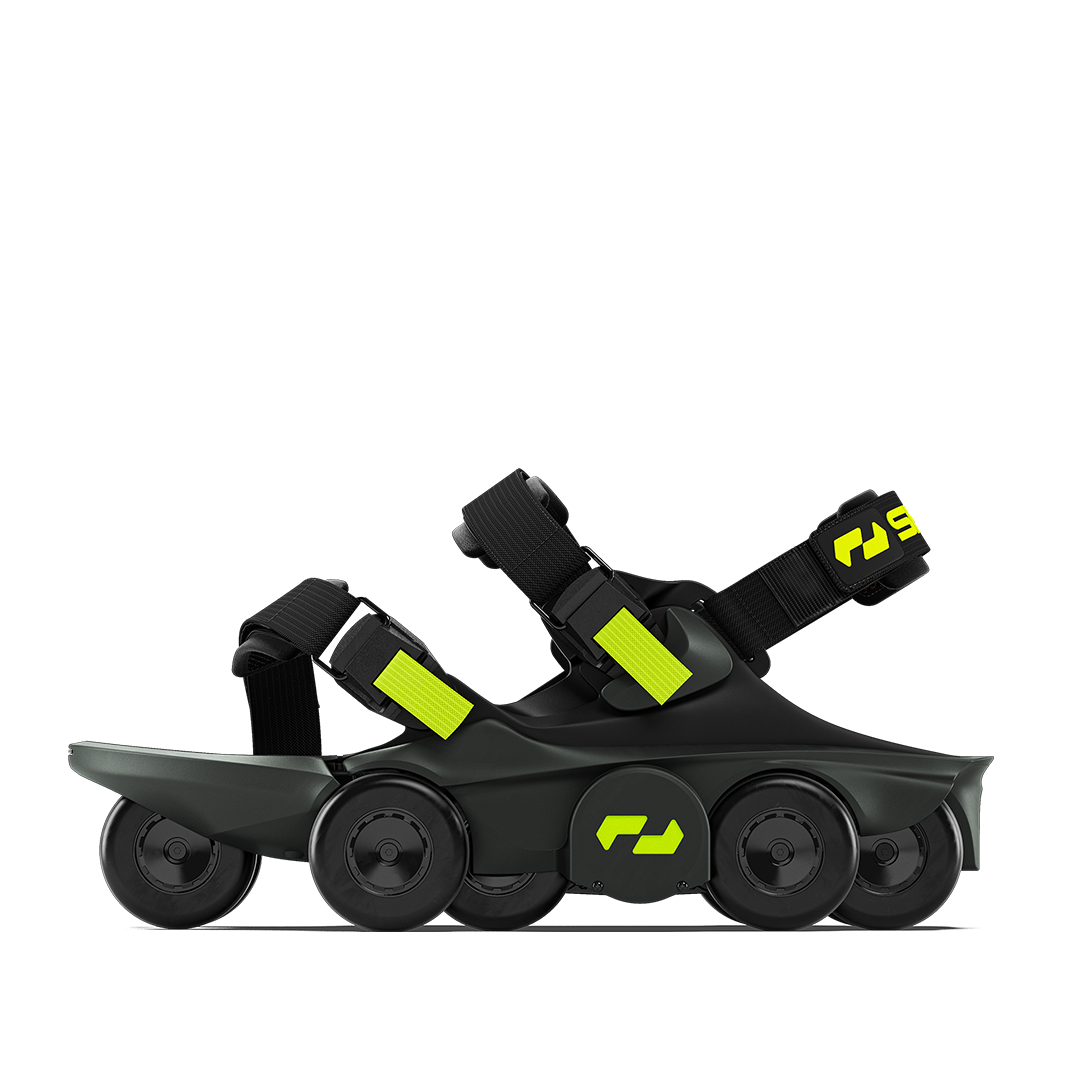 Moonwalkers Shift Robotics