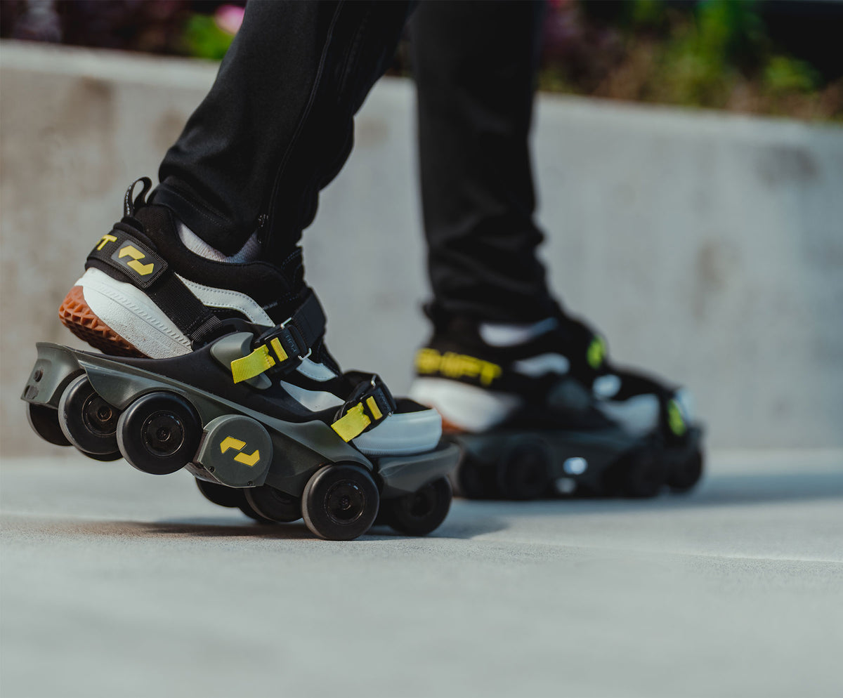Fully funded on Kickstarter! – Shift Robotics