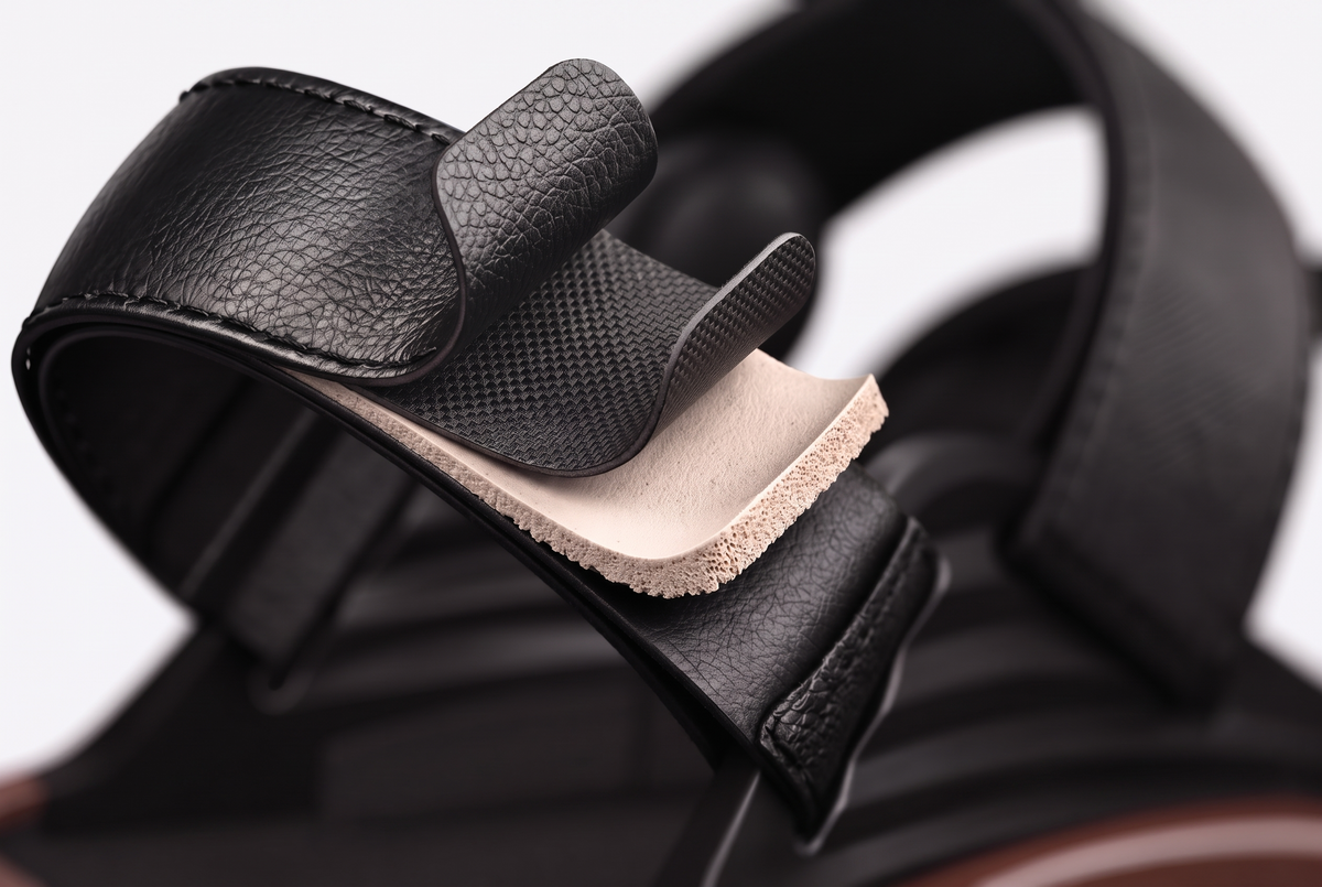 Cushioned where it counts.