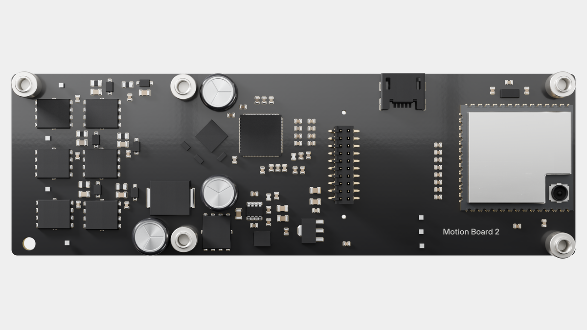 MB2 Motion Board, top view