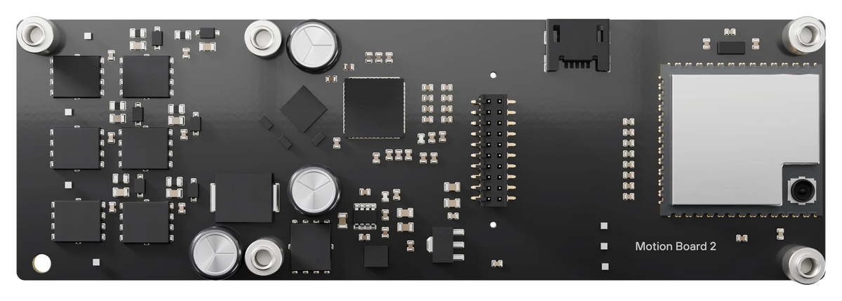 MB2 Motion Board, the computer inside Dusk