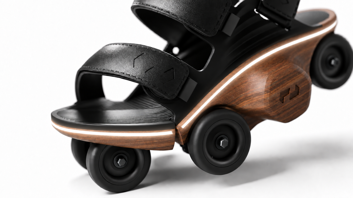 Flexibility, built into the form.