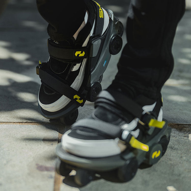 Shift Moonwalkers The World's Fastest Shoes Shift Robotics