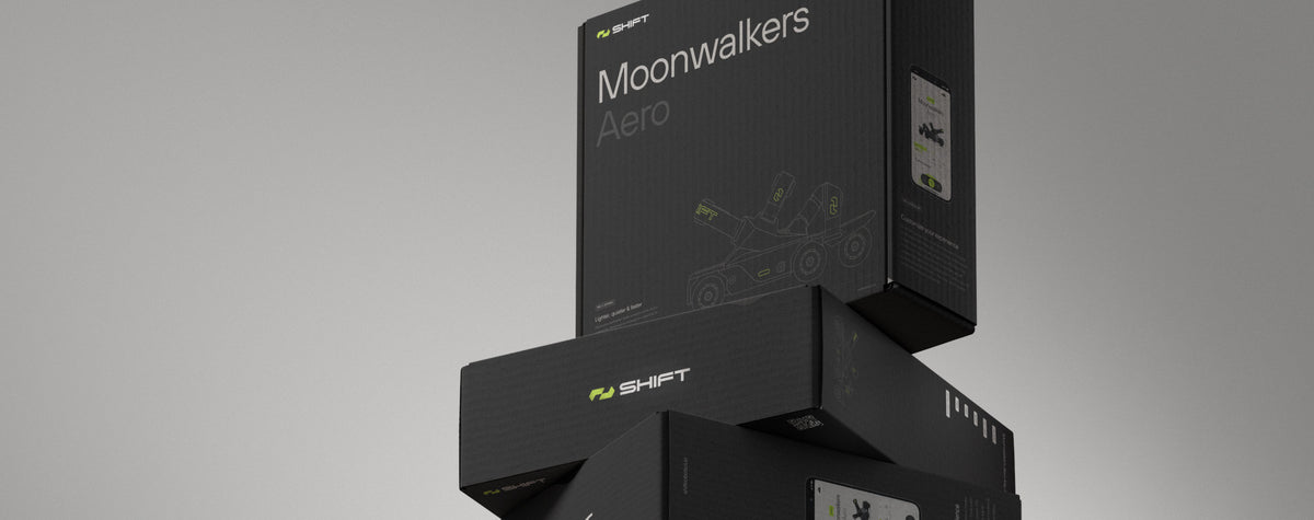 Support for Moonwalkers | Shift Robotics