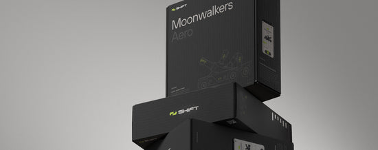 Support for Moonwalkers | Shift Robotics