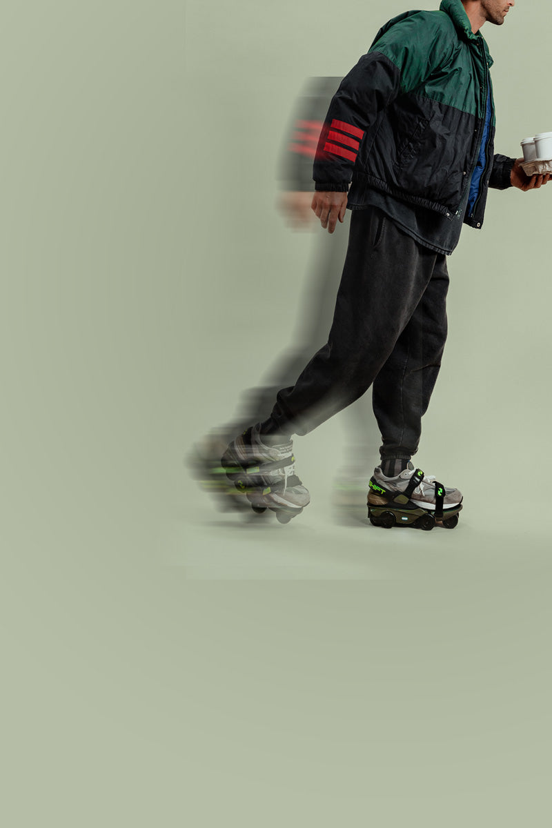 Shift Moonwalkers The World's Fastest Shoes Shift Robotics