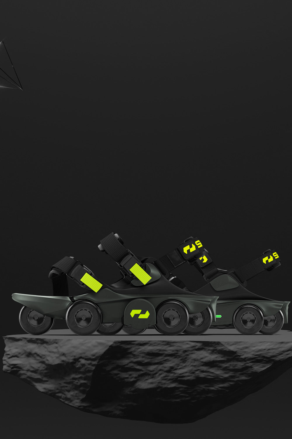 Shift Moonwalkers The World's Fastest Shoes Shift Robotics